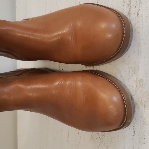 Coach Mirriam Womens Leather Winter Boots Size 7.5 - Picture 4 of 10